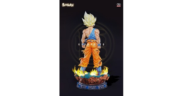 Infinite Studio Goku SSJ Lifesize 1 1 Scale