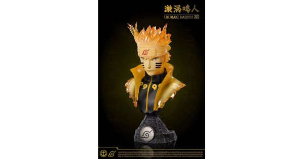 Naruto Kurama Mode 1 4 Bust By SURGE STUDIOS