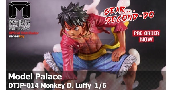 Mpalace Dtjp Luffy Gear