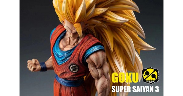 Super Saiyan 3 Goku By 2% STUDIO