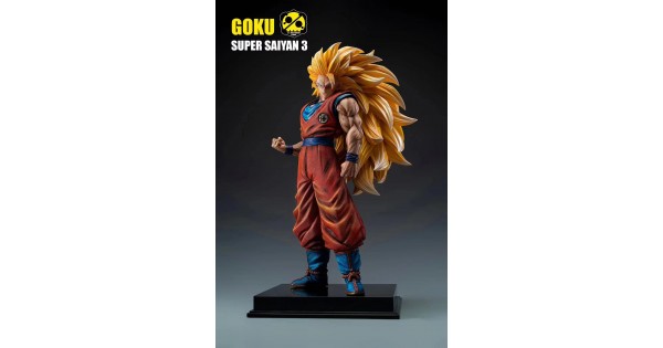 Pre-order * Twopercent Studio Dragon Ball SS3 Goku Resin Statue