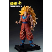 Super Saiyan 3 Goku By 2% STUDIO