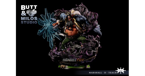 Marshall D Teach (Blackbeard) By BMS