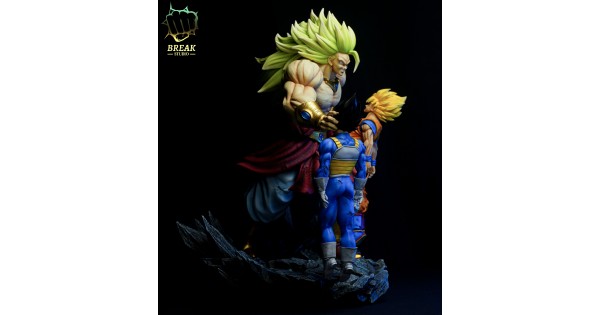 Break - Broly vs Goku and Vegeta