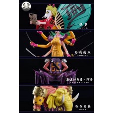 Babanuki , Solitaire , Daifugo , Bao Huang ( Set of 4 ) By Clone STUDIO