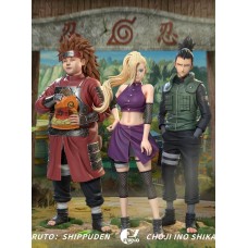 Team 10 ( Choji , Ino , Shikamaru ) By GZ Studio