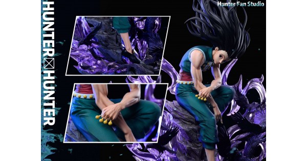 HxH - Illumi Zoldyck by Hunter Fan Studio