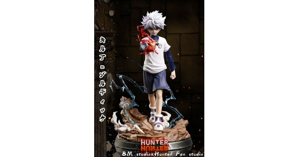 1/6 Scale Killua Zoldyck - HUNTER X HUNTER Resin Statue - The