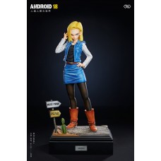 Android 18 By Infinite Studio