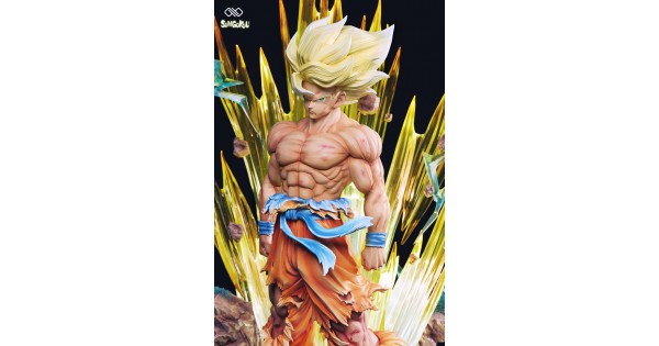 Infinite Studio - Goku SSJ Lifesize 1/1 scale