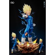 Majin Vegeta By Infinite STUDIO