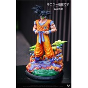 Ginyu x Goku By JD Studio