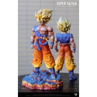 First Time SSJ Goku By JD STUDIO