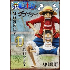 Luffy vs Childhood By LOSTBOY Studio 