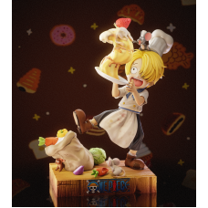 Sanji Childhood Series By LOSTBOY Studio 