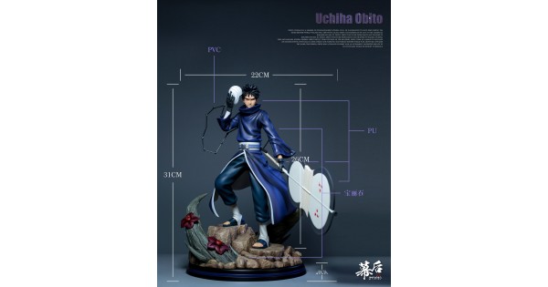 Estátua Obito Uchiha Scale 1/7 SXG Studio Figure - Laventy