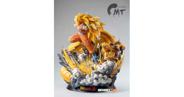 Goku SSJ3 Dragon Fist by MT
