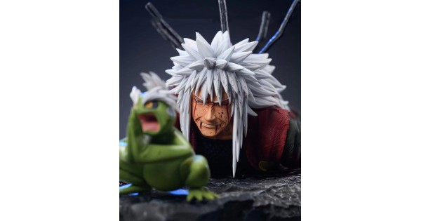 Jiraiya The Last Moment By Mz Studio