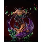 Zoro King of Hell By MPalace Studio