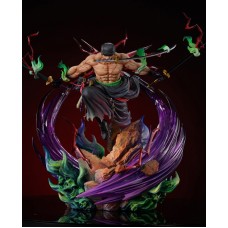 Zoro King of Hell By MPalace Studio