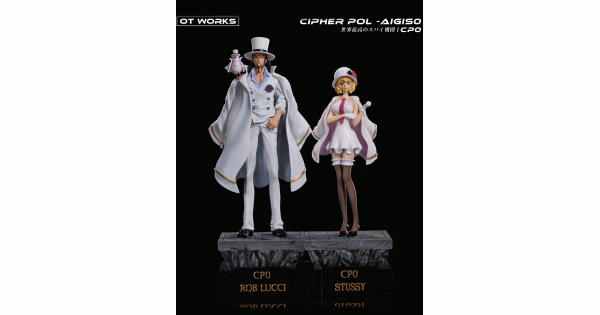 CP0 Vol.1 - Rob Lucci & Stussy by OT WORKS