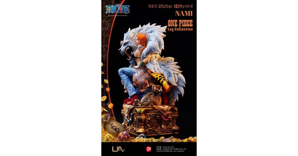 Luffy Log Collection Statue by UA studio
