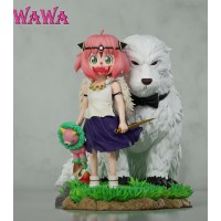 Anya x Princess Mononoke By WAWA Studio