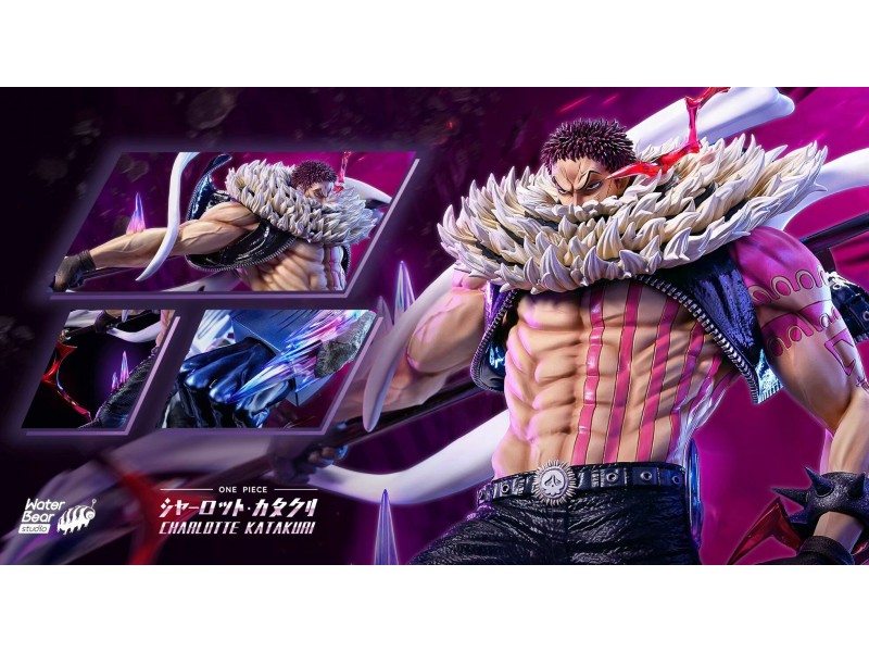 1/6 & POP Scale Charlotte Katakuri - ONE PIECE Resin Statue - BT Studios  [In Stock]