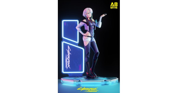 ABsinthe Studio Cyberpunk:Edgerunners 1/6 Lucy