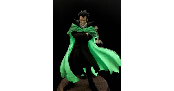 Monkey·D·Dragon Statue Resin Figure One Piece GK Anime Collections MRC&ARK  13