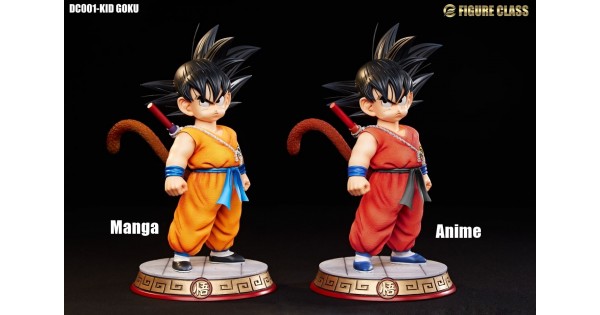 FIGURE CLASS - Kid Goku