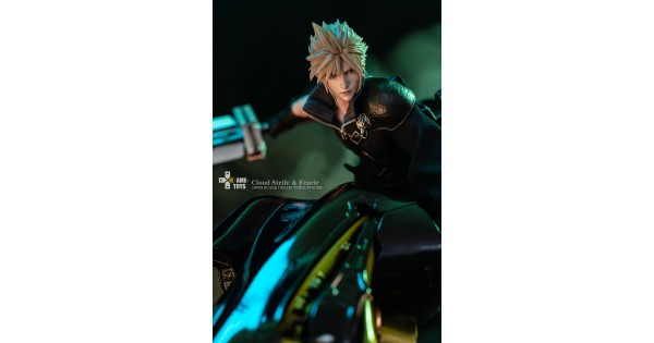 FFVII - Cloud Strife 1/6 Action Figure by GAMETOYS