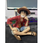 Luffy Sitting by IU STUDIO