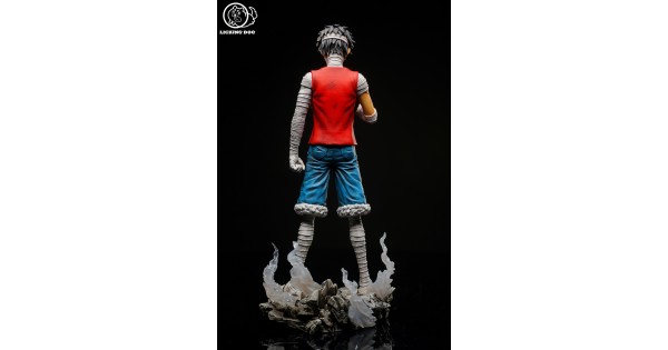 Luffy 3D2Y By LICKING DOG STUDIO