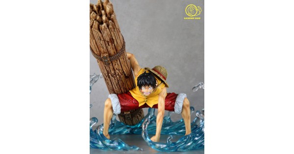 Luffy Marineford By LICKING DOG STUDIO