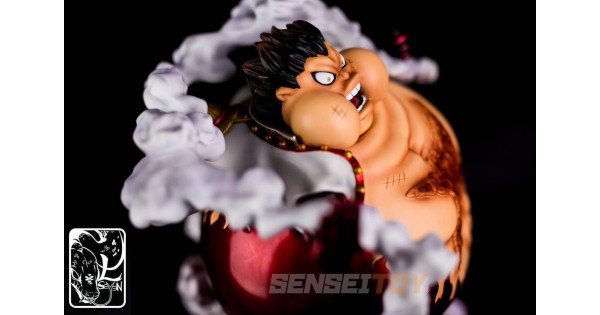 Lseven Luffy Gear 4th Tankman