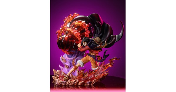 One Piece Monkey D Studio Red Roc Luffy 1/6 Resin Statue, 46% OFF