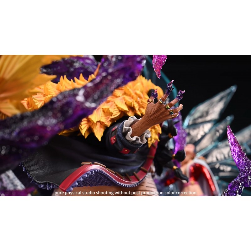 Yonko Blackbeard vs Boa Hancock Battle Diorama By LX Sudio