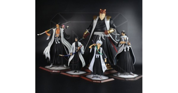 Bleach Gotei No.5 - Hitsugaya Toshiro 10th Division Captain (DTALL-010)