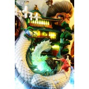 Haku & Chihiro Spirited Away Dynamic Diorama  By UP Studio