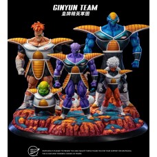 Ginyu Force By White Hole Studio