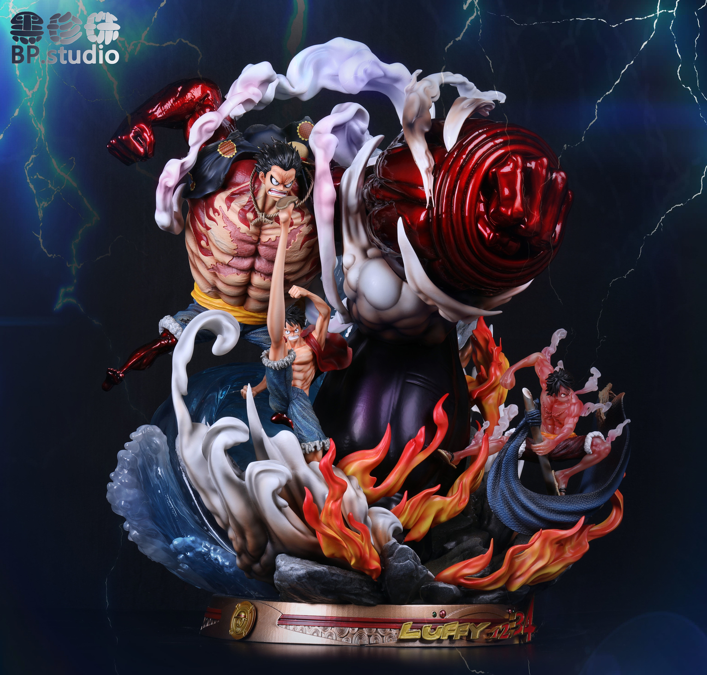 All Luffy Gear 4 Forms