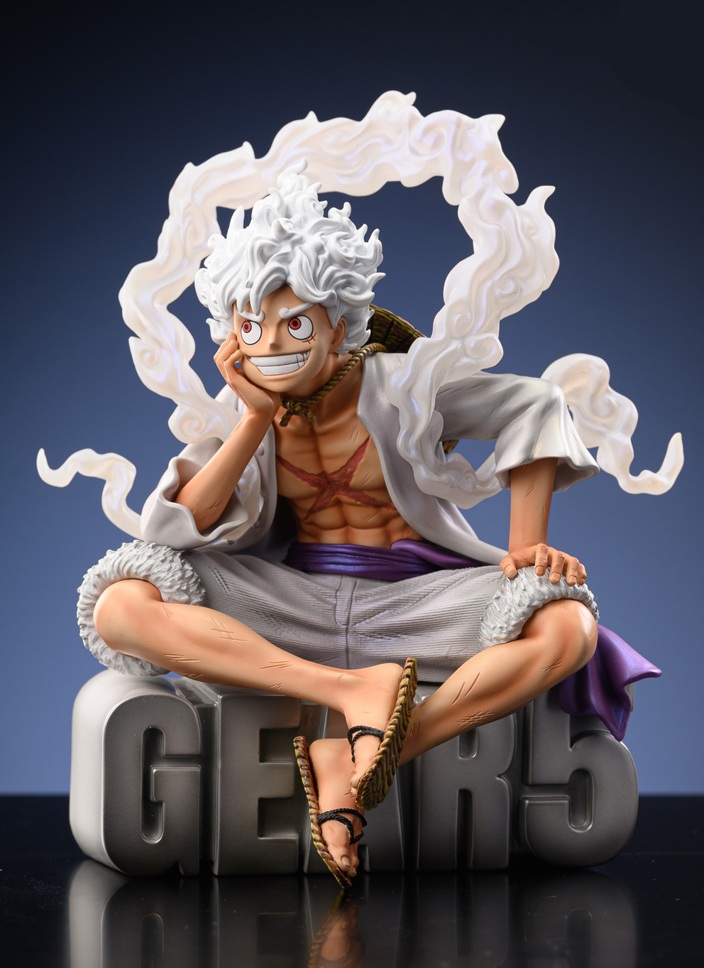 路飛五檔/尼卡 Luffy Gear 5 NIKA - Tier One Bricks