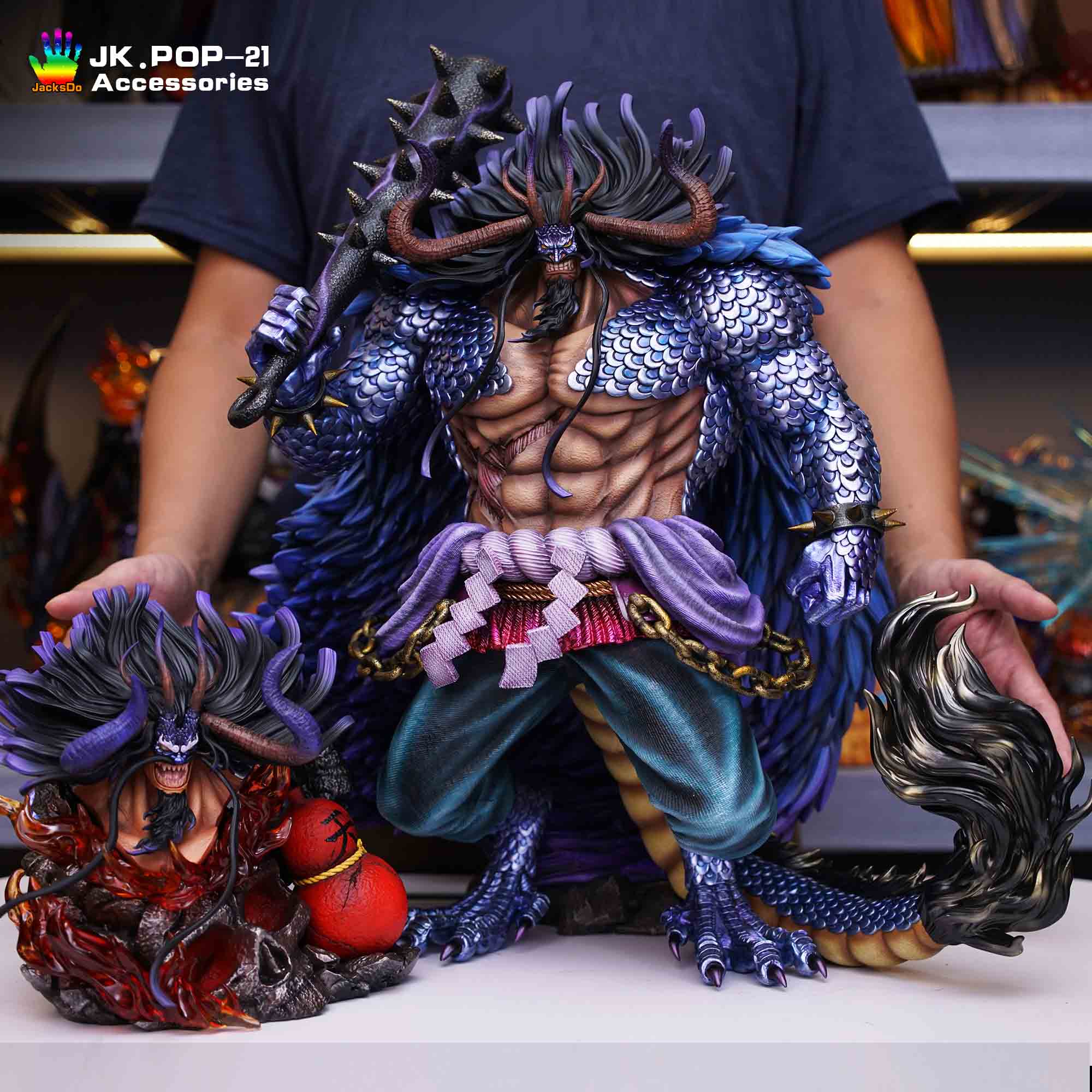borjal on X: Kaido. I wanted to sculpt muscles onto a roblox body so I  chose to try and make kaido, fully textured and finished, showing the back,  inner arms, and obliques/serratus