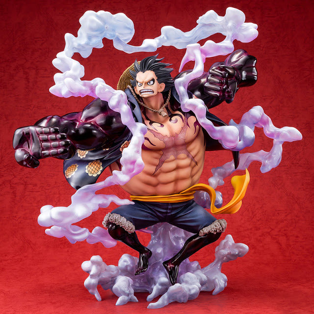 Pop Maximum Luffy Gear 4th