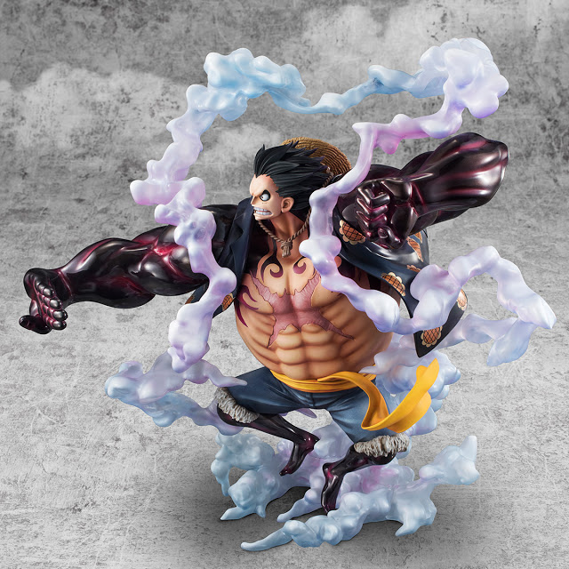 Pop Maximum Luffy Gear 4th