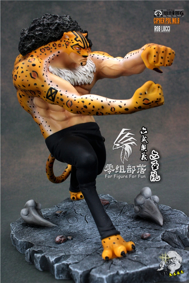 Nakama Toys: New POP Rob Lucci Devil Fruit Form Aokiji from World War Z