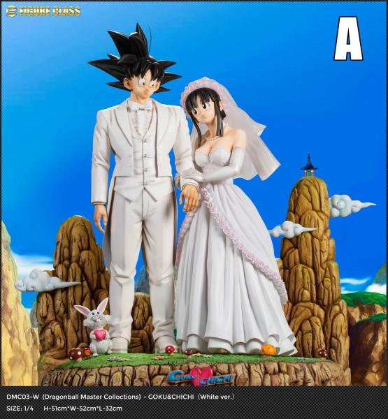 FIGURE CLASS - Goku & Chichi Wedding 1/4 Diorama