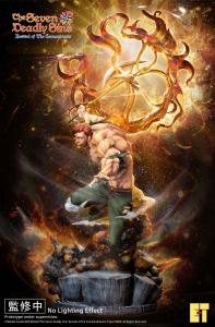 Escanor Lion's Sin of Pride  by ETe studios