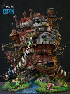 Howl's Moving Castle By OPM Studio